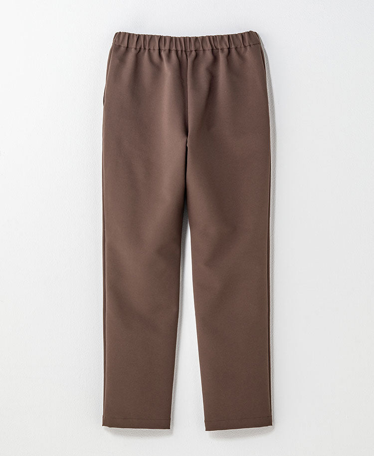 GELATO PIQUE&Classico:Tapered scrub pants