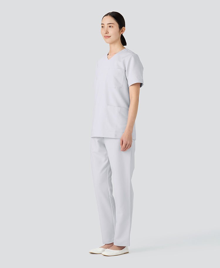 GELATO PIQUE&Classico:Tapered scrub pants