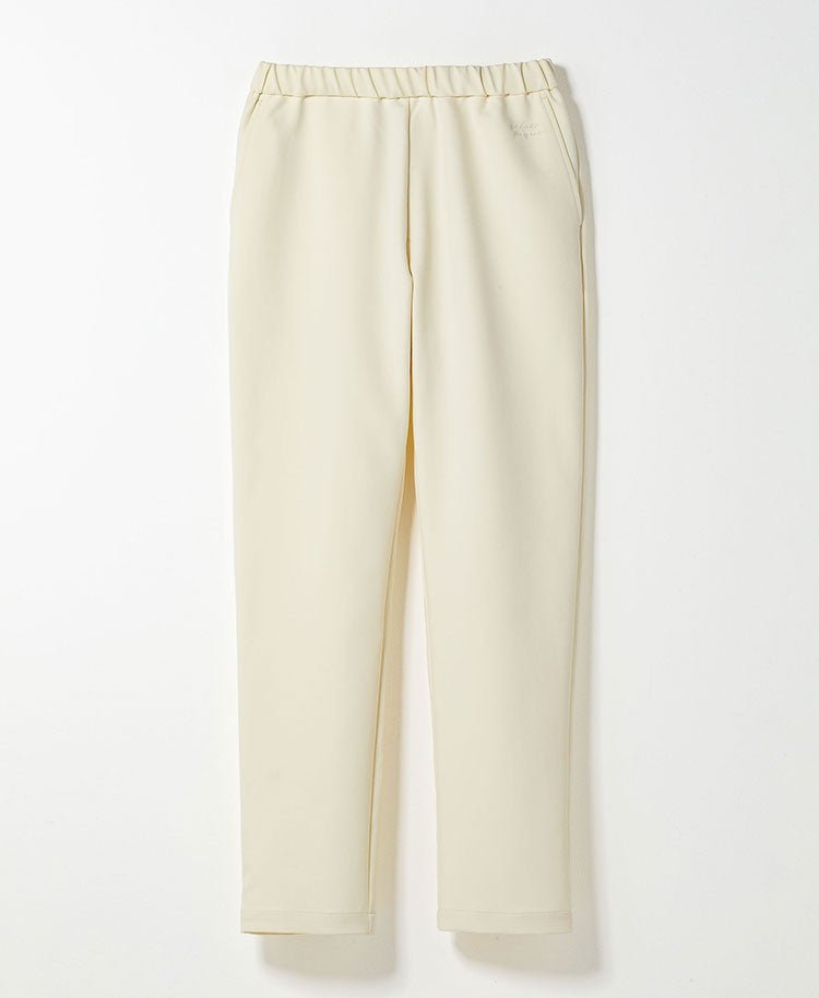 GELATO PIQUE&Classico:Tapered scrub pants