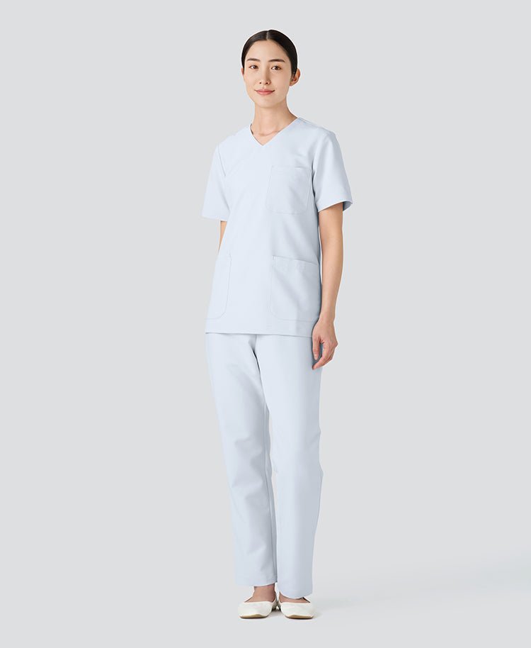 GELATO PIQUE&Classico:Tapered scrub pants