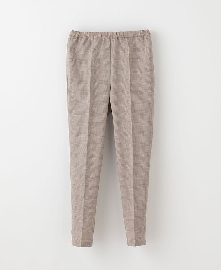 Womens:Glen check scrub pants - scrub pants - Classico Global - Official Online Store