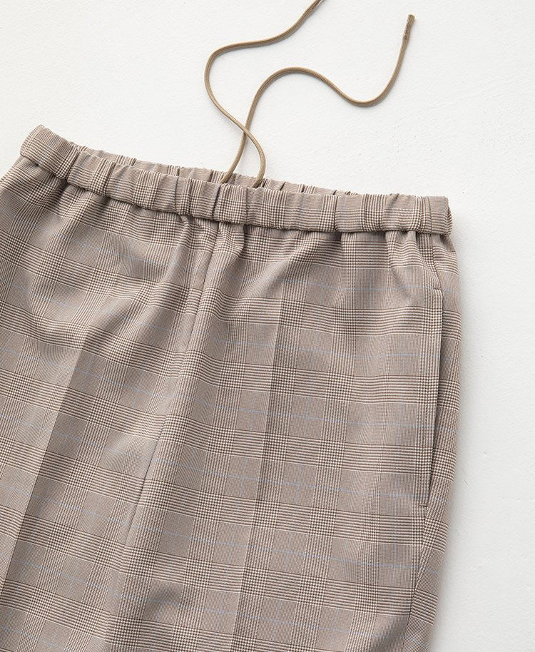 Womens:Glen check scrub pants - scrub pants - Classico Global - Official Online Store