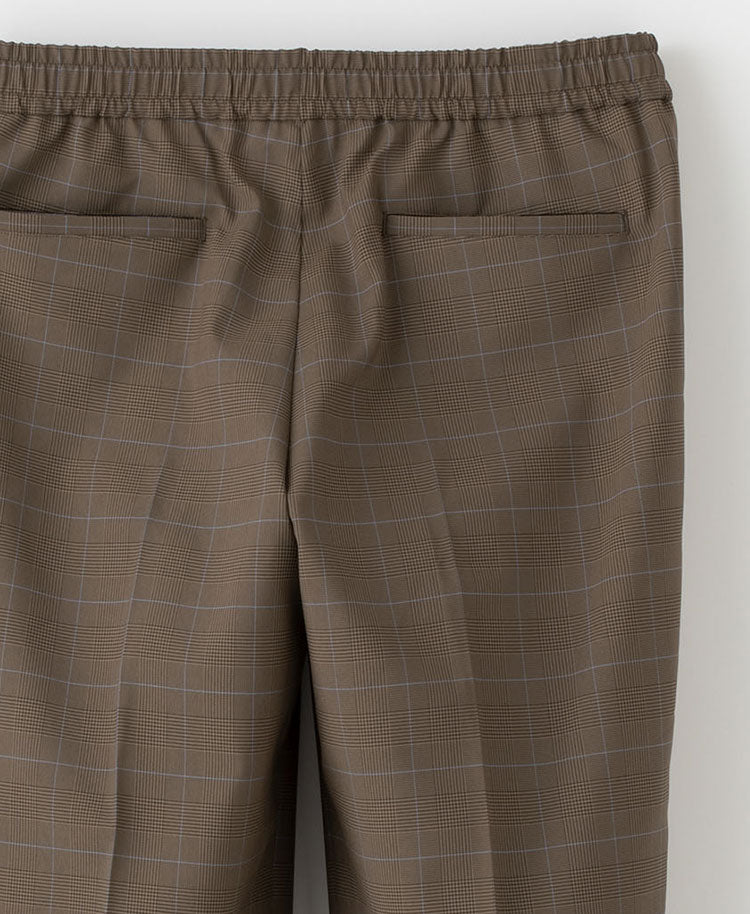 Mens:Glen check scrub pants - scrub pants - Classico Global - Official Online Store