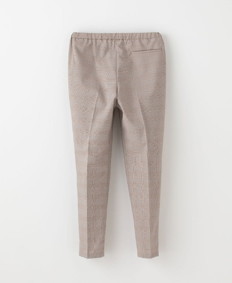 Womens:Glen check scrub pants - scrub pants - Classico Global - Official Online Store