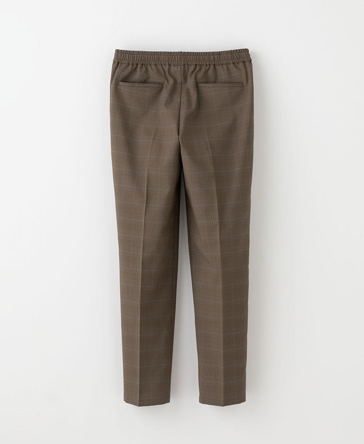 Mens:Glen check scrub pants - scrub pants - Classico Global - Official Online Store