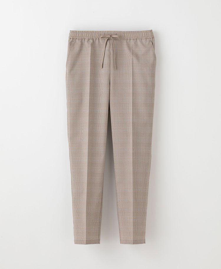 Mens:Glen check scrub pants - scrub pants - Classico Global - Official Online Store