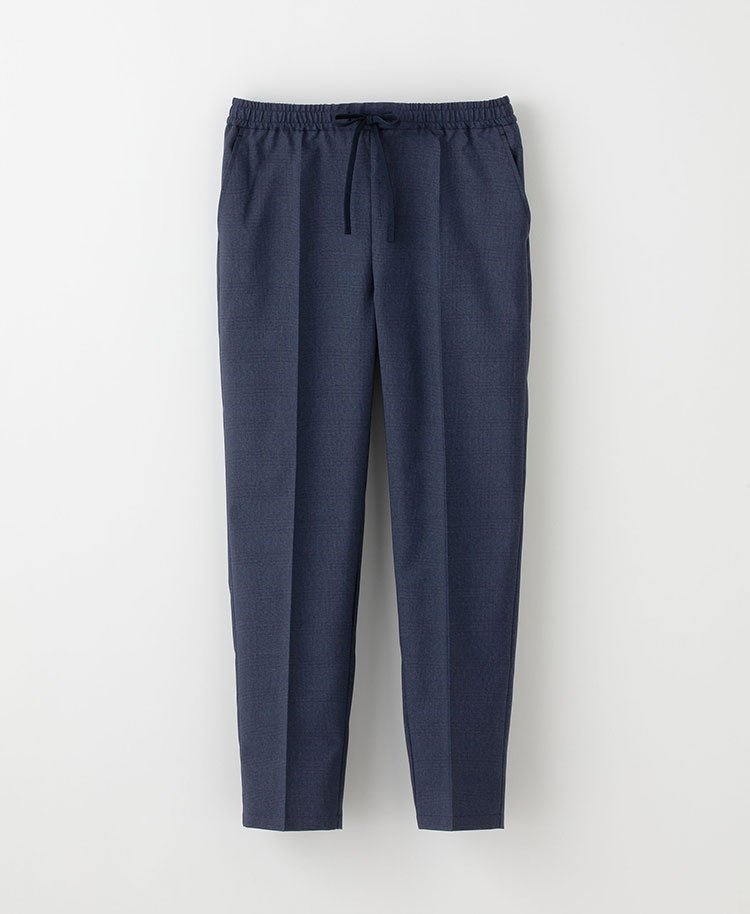 Mens:Glen check scrub pants - scrub pants - Classico Global - Official Online Store