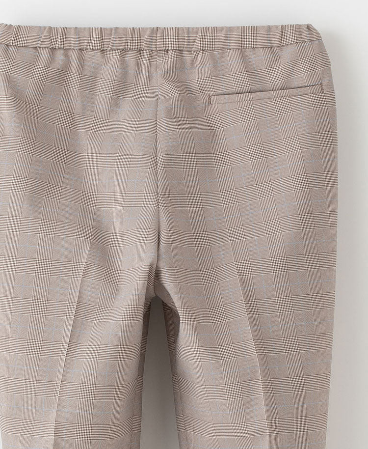 Womens:Glen check scrub pants - scrub pants - Classico Global - Official Online Store