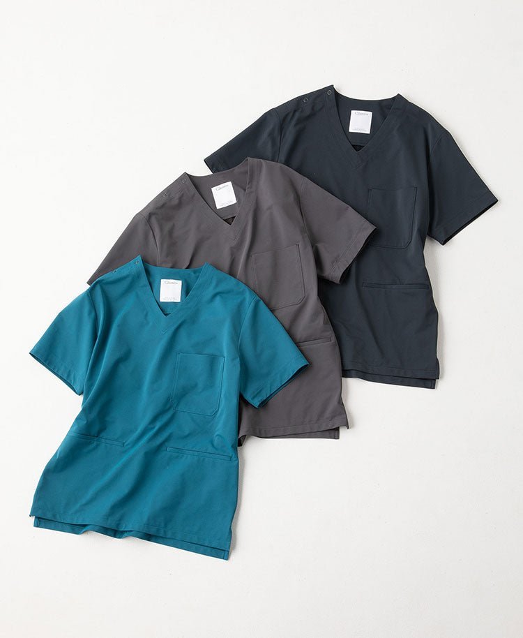 Mens:Scrub tops HYPER DRY - scrub tops - Classico Global - Official Online Store