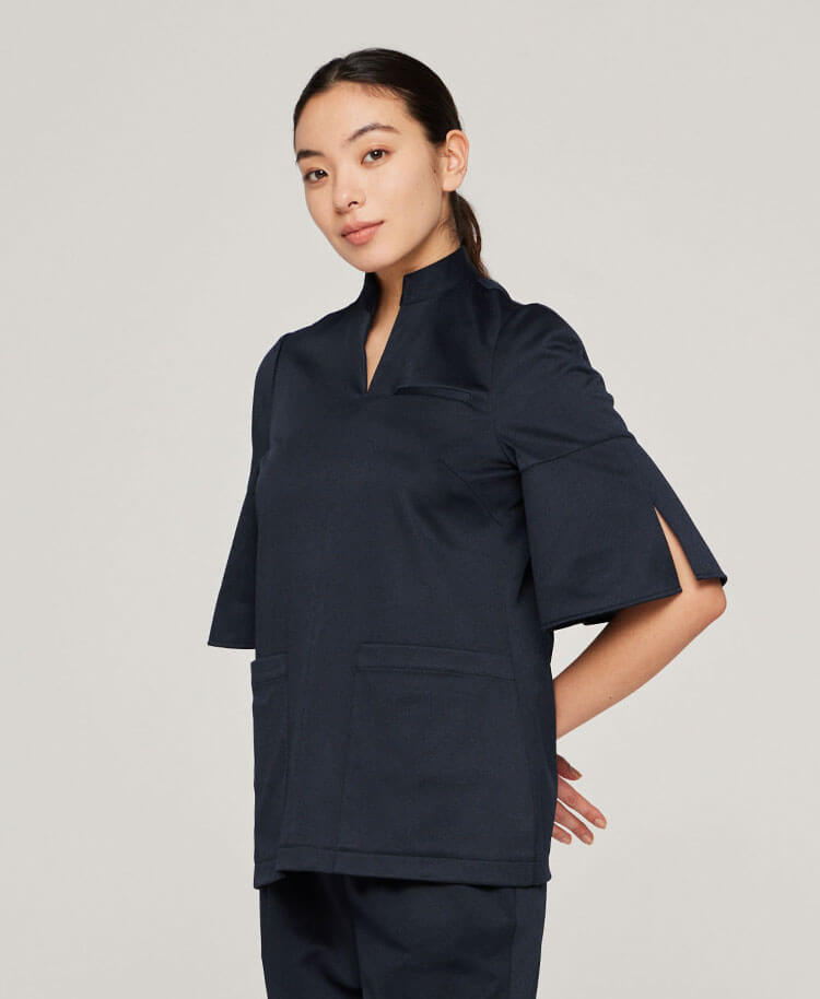 Lautashi×Classico DECO scrub tops