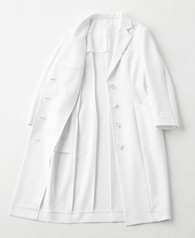 Lautashi×Classico Urban doctor coat