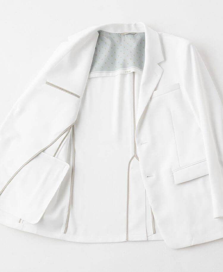 Mens Lab coat:Lightweight tailored jacket - jacket- Classico Global - Official Online Store