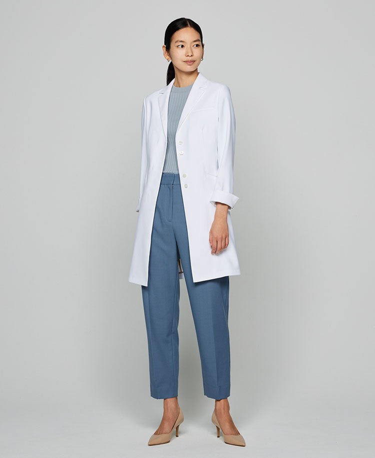 Womens lab coat:Lightweight doctor coat - coat - Classico Global - Official Online Store