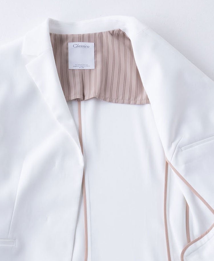 Womens lab coat:Lightweight doctor coat - coat - Classico Global - Official Online Store