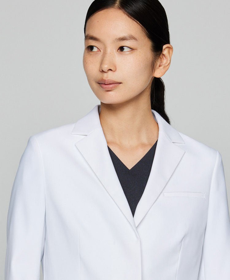 Womens lab coat:Lightweight doctor coat - coat - Classico Global - Official Online Store