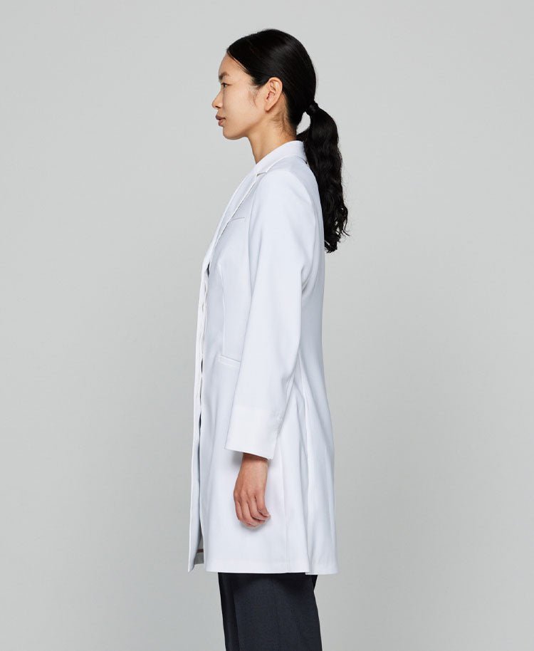 Womens lab coat:Lightweight doctor coat - coat - Classico Global - Official Online Store