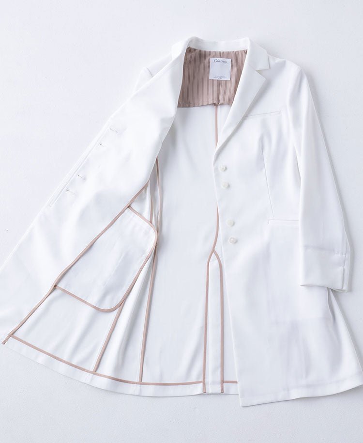 Womens lab coat:Lightweight doctor coat - coat - Classico Global - Official Online Store