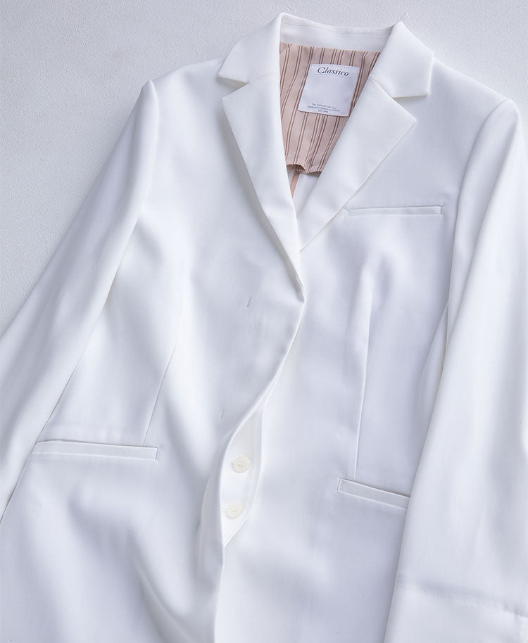 Womens lab coat:Lightweight doctor coat - coat - Classico Global - Official Online Store