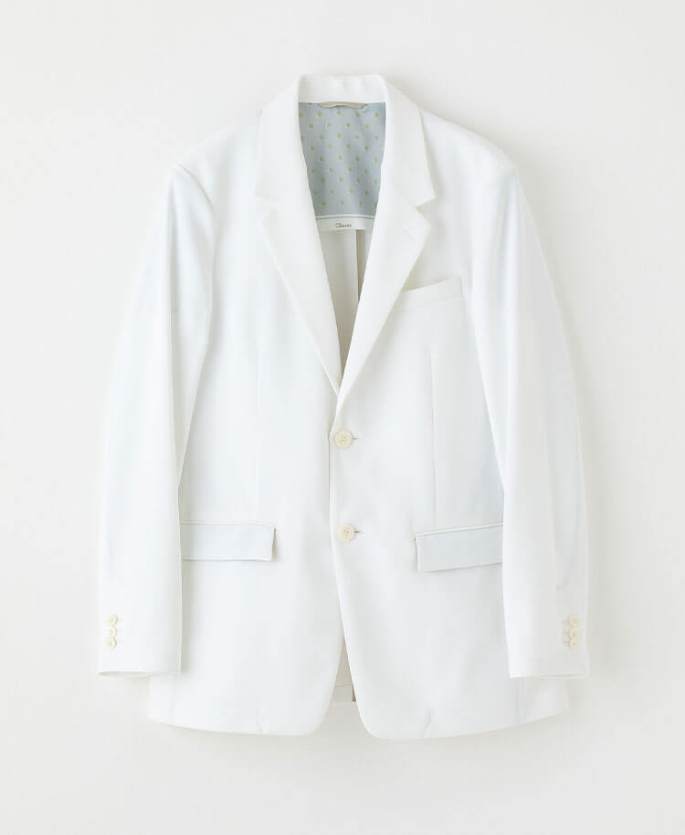 Mens Lab coat:Lightweight tailored jacket - jacket- Classico Global - Official Online Store