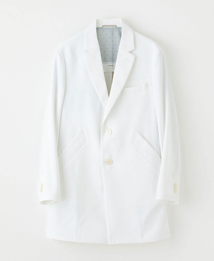 Mens Lab coat:Lightweight short coat - coat- Classico Global - Official Online Store