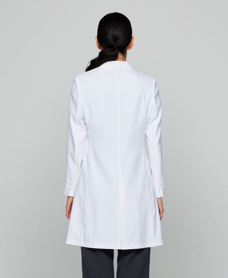 Womens lab coat:Lightweight doctor coat - coat - Classico Global - Official Online Store