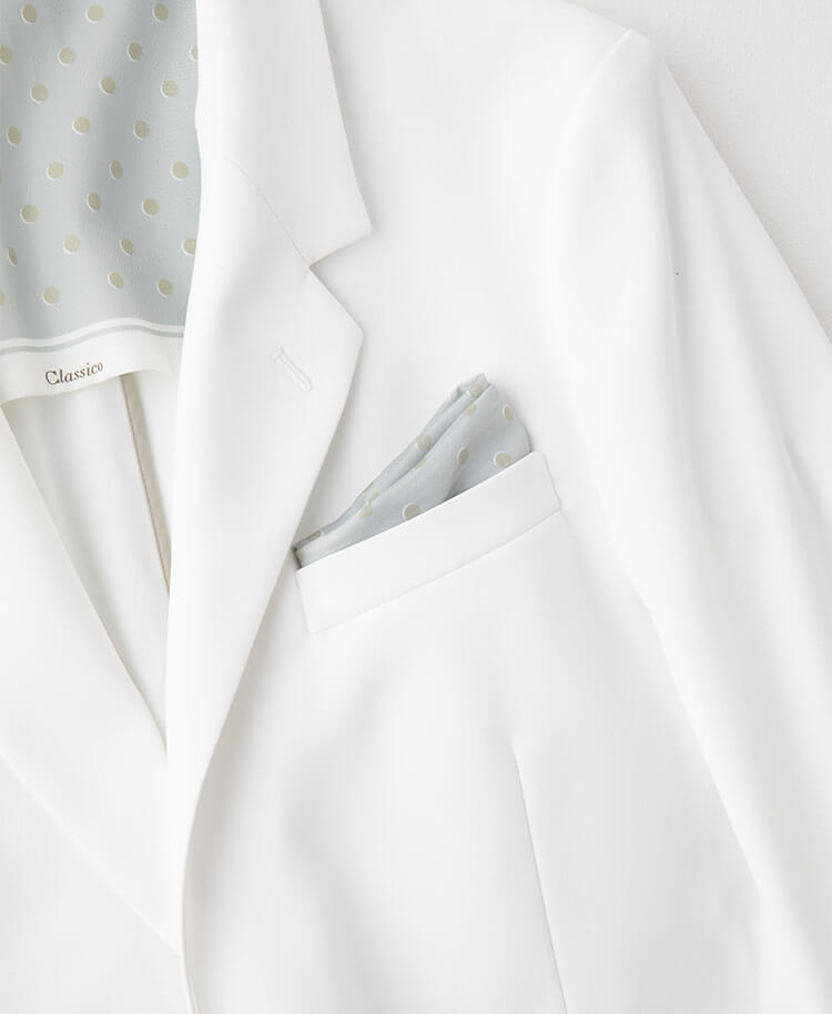 Mens Lab coat:Lightweight tailored jacket - jacket- Classico Global - Official Online Store