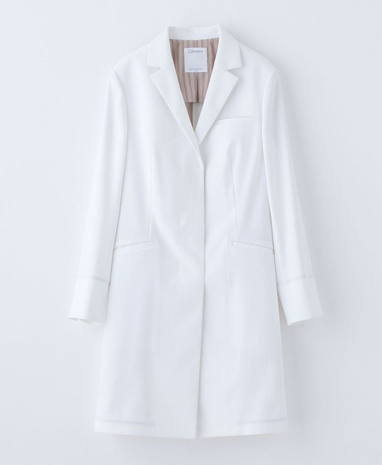 Womens lab coat:Lightweight doctor coat - coat - Classico Global - Official Online Store