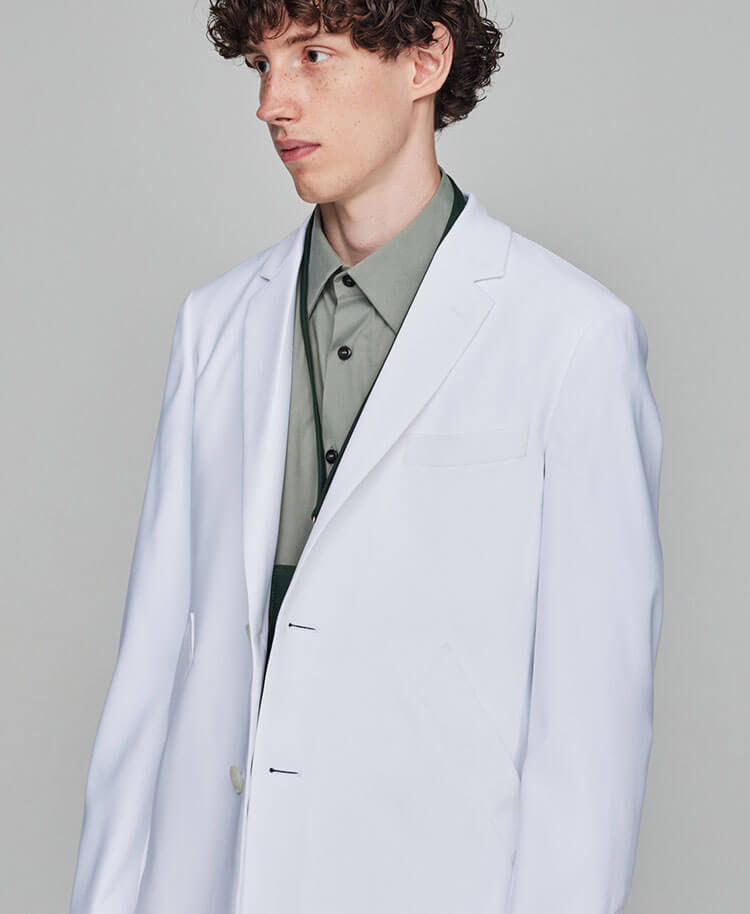 Mens Lab coat:Lightweight short coat - coat- Classico Global - Official Online Store