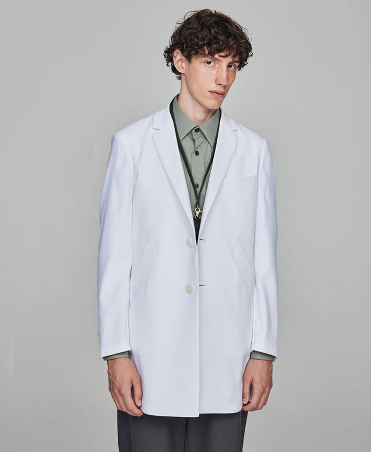 Mens Lab coat:Lightweight short coat - coat- Classico Global - Official Online Store