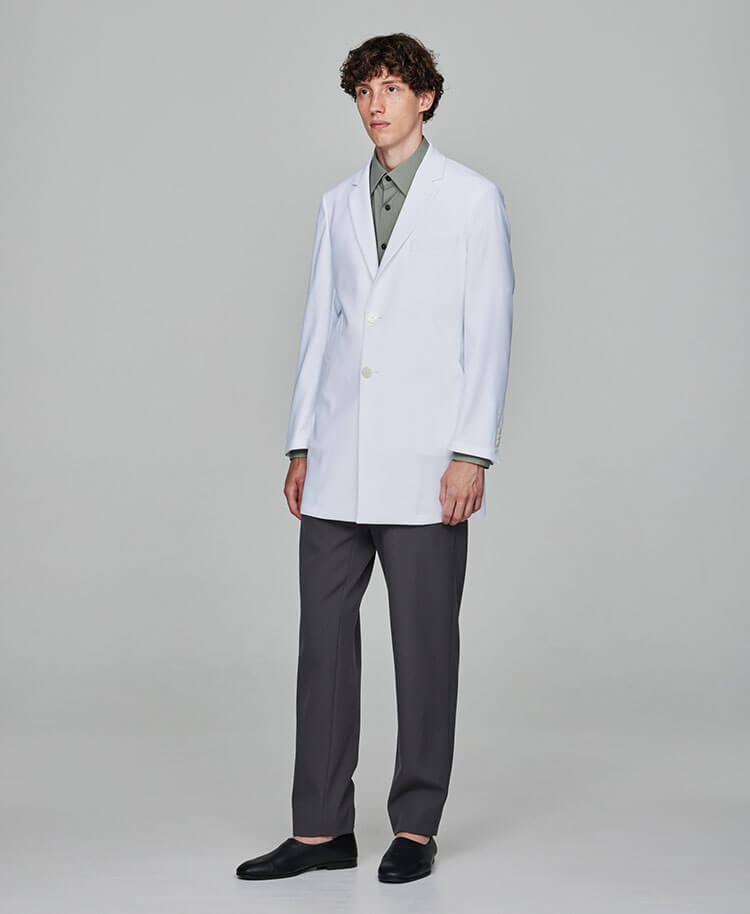 Mens Lab coat:Lightweight short coat - coat- Classico Global - Official Online Store