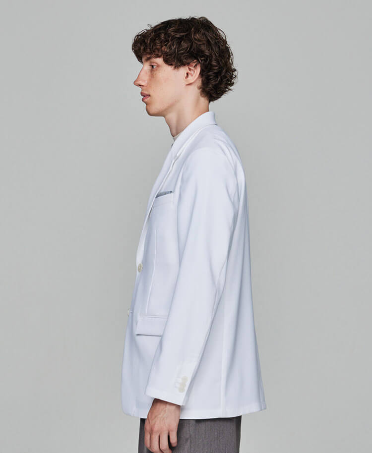 Mens Lab coat:Lightweight tailored jacket - jacket- Classico Global - Official Online Store