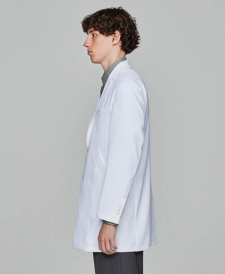 Mens Lab coat:Lightweight short coat - coat- Classico Global - Official Online Store