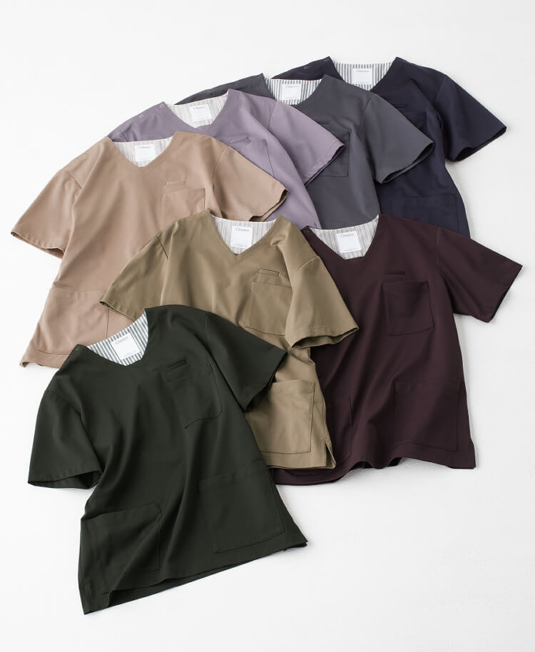 Mens:Jersey scrub tops LUXE - scrub tops - Classico Global - Official Online Store