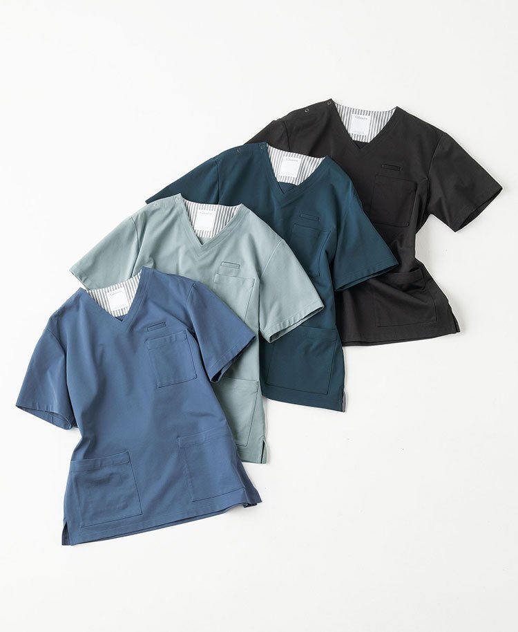 Mens:Jersey scrub tops LUXE - scrub tops - Classico Global - Official Online Store