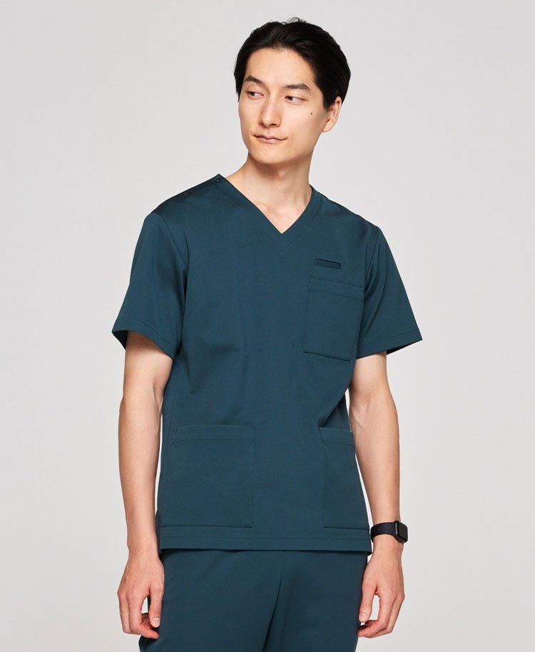 Mens:Jersey scrub tops LUXE - scrub tops - Classico Global - Official Online Store