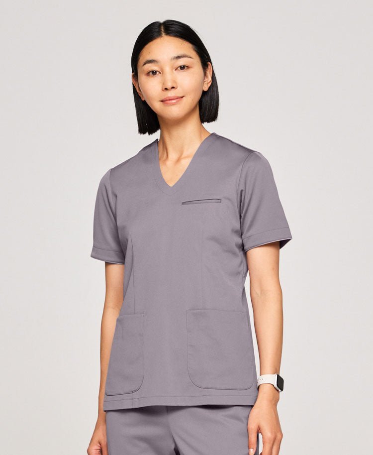 Womens:Jersey scrub tops LUXE - scrub tops - Classico Global - Official Online Store