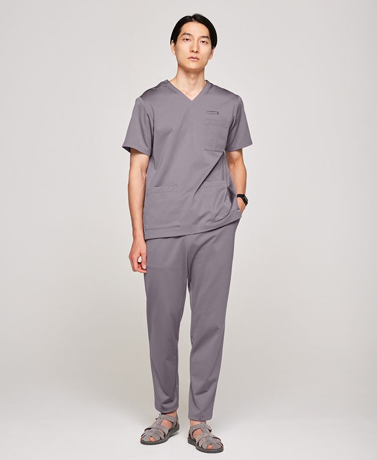 Mens:Jersey scrub pants LUXE - scrub pants