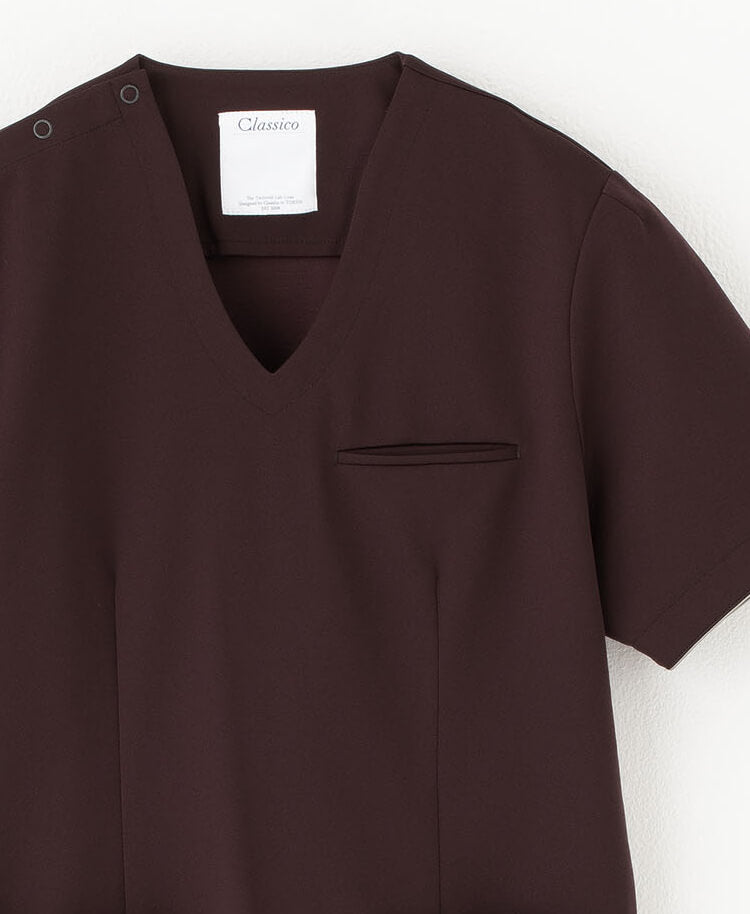 Womens:Jersey scrub tops LUXE - scrub tops - Classico Global - Official Online Store