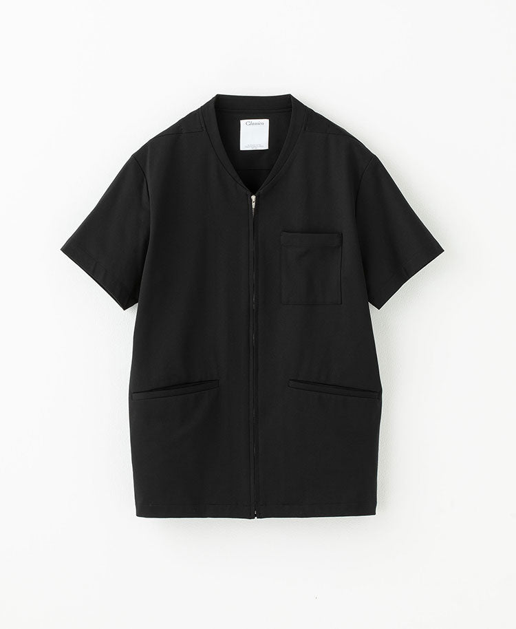 Mens:Front open scrub tops LUXE - scrub tops - Classico Global - Official Online Store