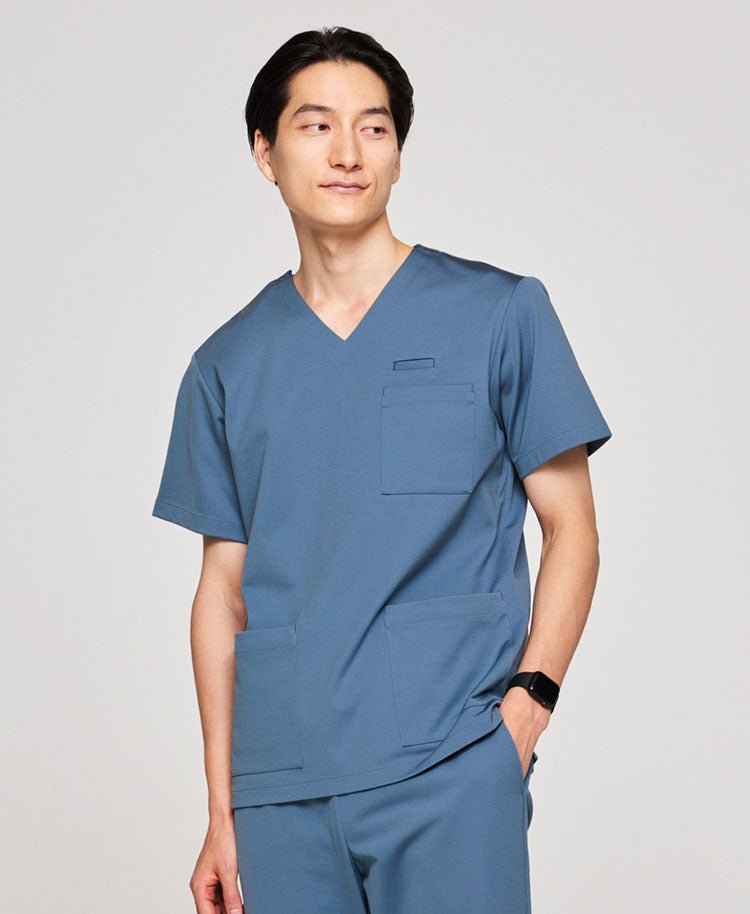 Mens:Jersey scrub tops LUXE - scrub tops - Classico Global - Official Online Store