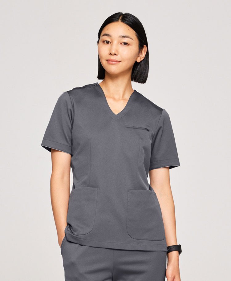 Womens:Jersey scrub tops LUXE - scrub tops - Classico Global - Official Online Store