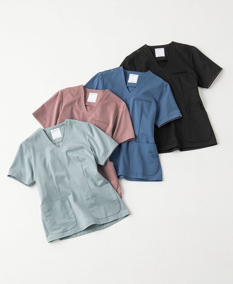 Womens:Jersey scrub tops LUXE - scrub tops - Classico Global - Official Online Store