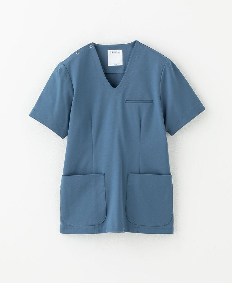 Womens:Jersey scrub tops LUXE - scrub tops - Classico Global - Official Online Store