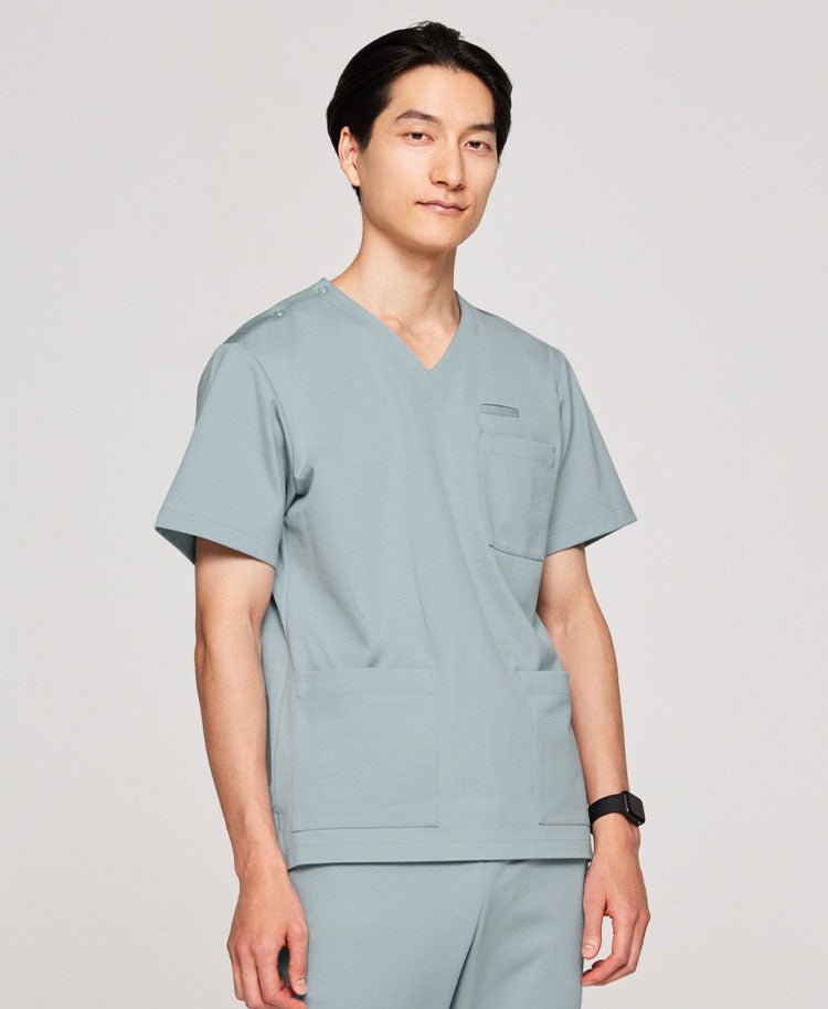 Mens:Jersey scrub tops LUXE - scrub tops - Classico Global - Official Online Store