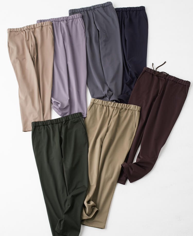 Mens:Jersey scrub pants LUXE - scrub pants