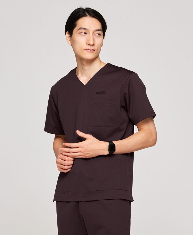 Mens:Jersey scrub tops LUXE - scrub tops - Classico Global - Official Online Store