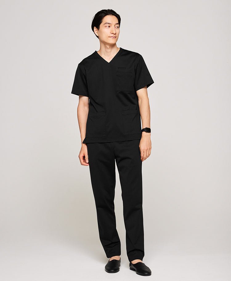 Mens:Jersey scrub pants LUXE - scrub pants