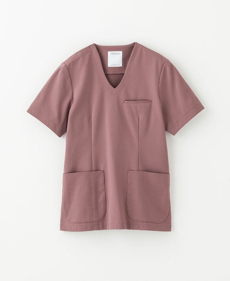 Womens:Jersey scrub tops LUXE - scrub tops - Classico Global - Official Online Store