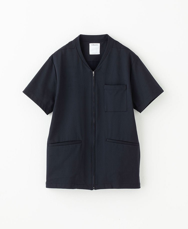 Mens:Front open scrub tops LUXE - scrub tops - Classico Global - Official Online Store