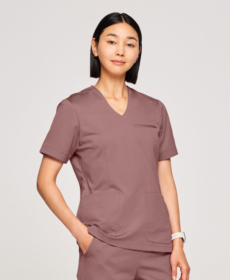 Womens:Jersey scrub tops LUXE - scrub tops - Classico Global - Official Online Store